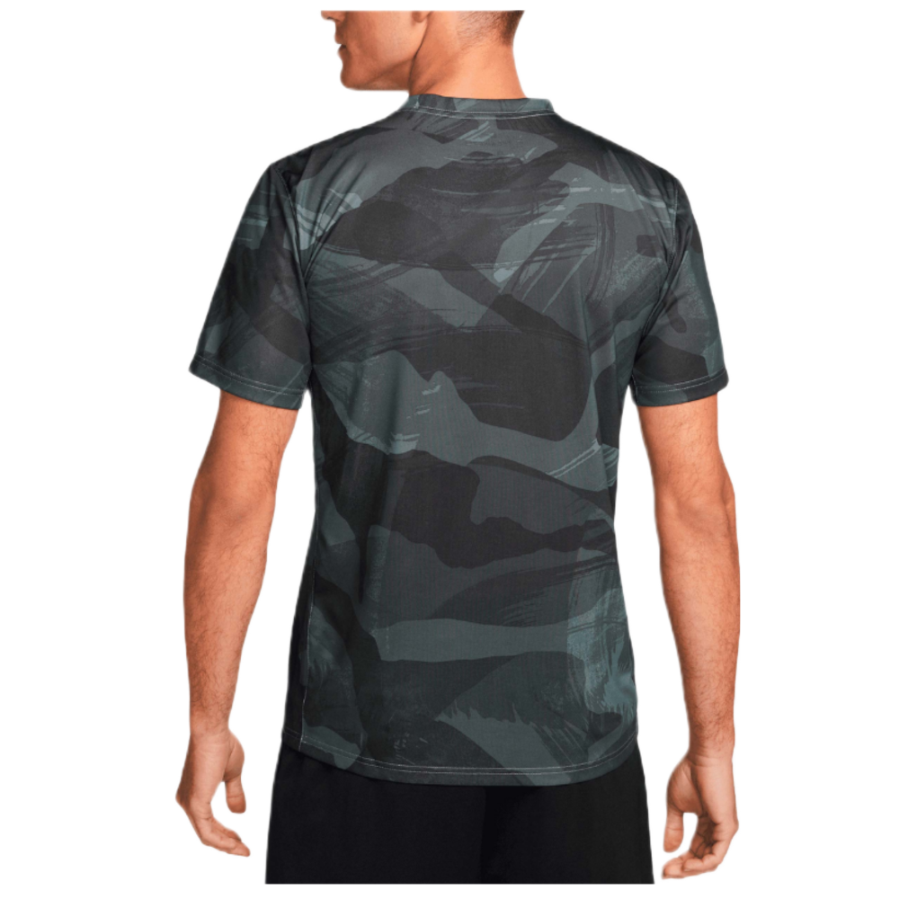 Franela Manga Corta para Caballero Dri-Fit Camo AOP