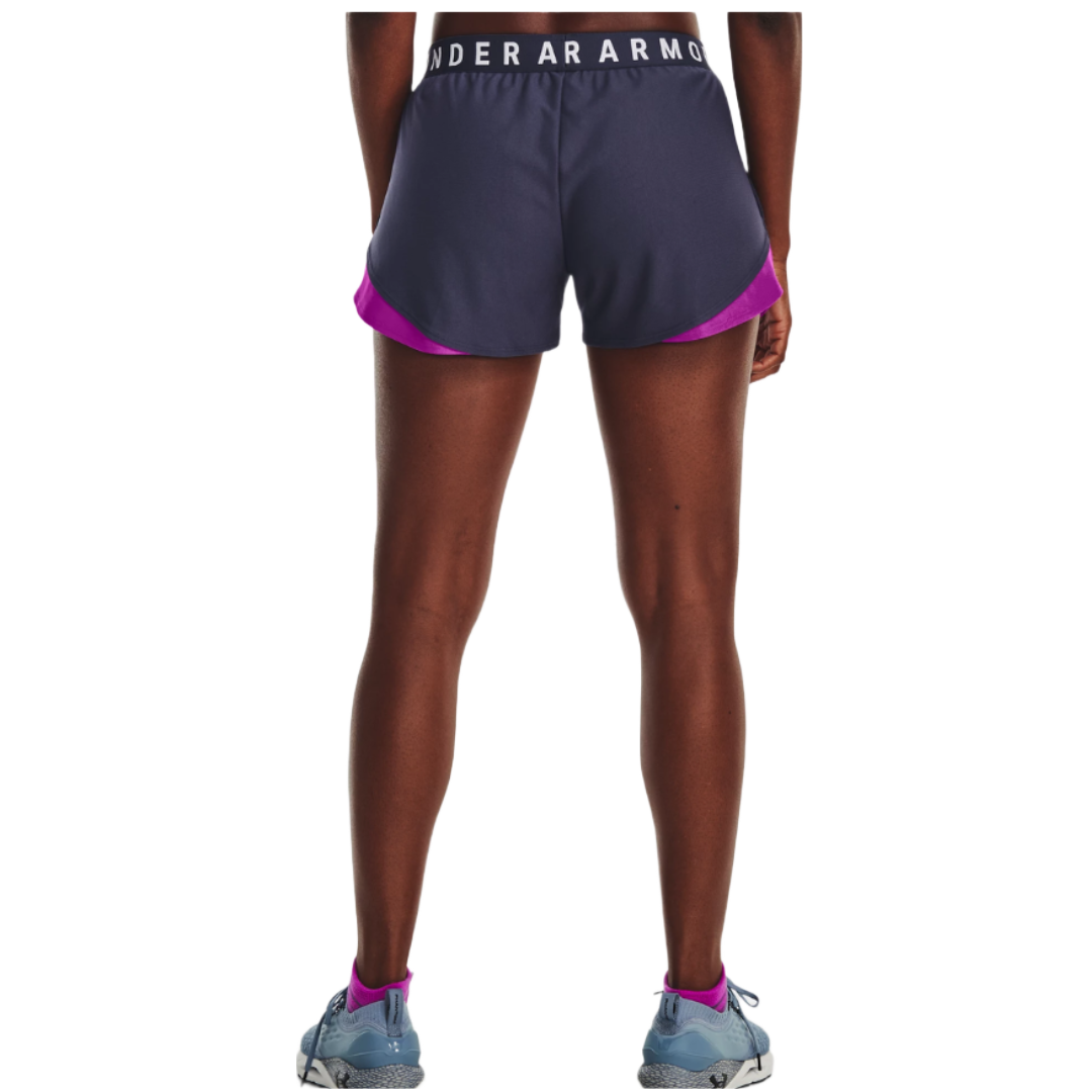 Short para Dama UA Play Up 3.0 3&quot;