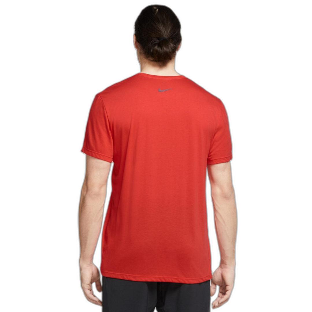 Franela Manga Corta para Caballero Dri-Fit Yoga