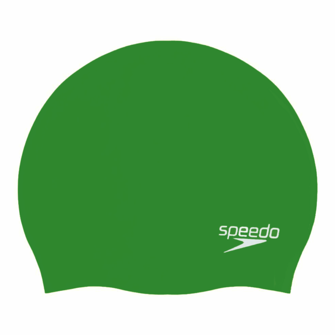 Gorro de Natación para Niños Plain Moulded