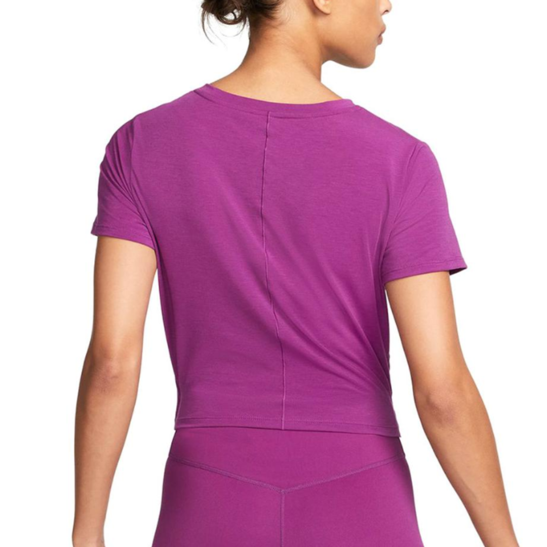 Franela Manga Corta para Dama Dri-Fit One Luxe