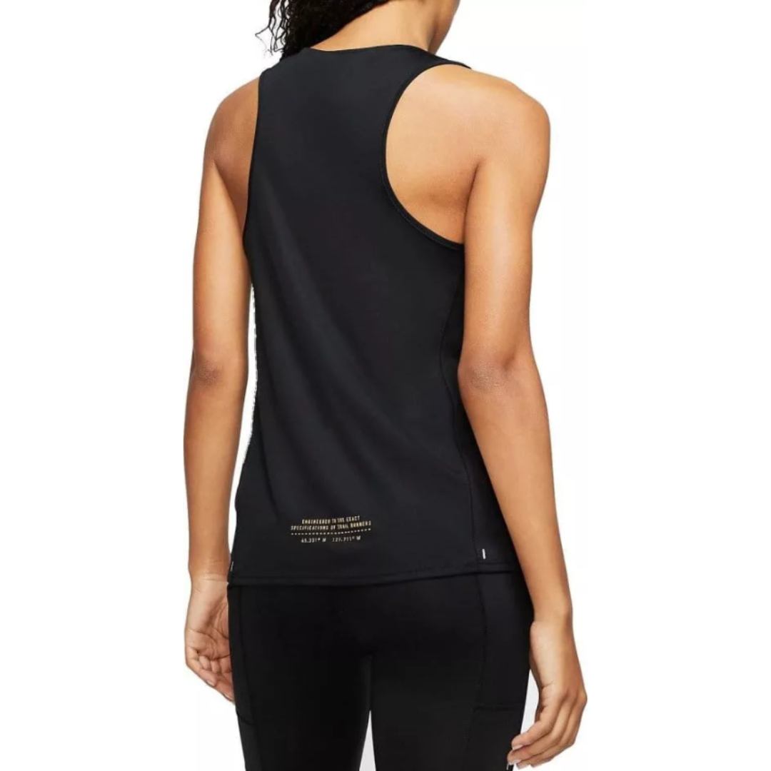 Franela Sin Mangas para Dama Trail City Sleek