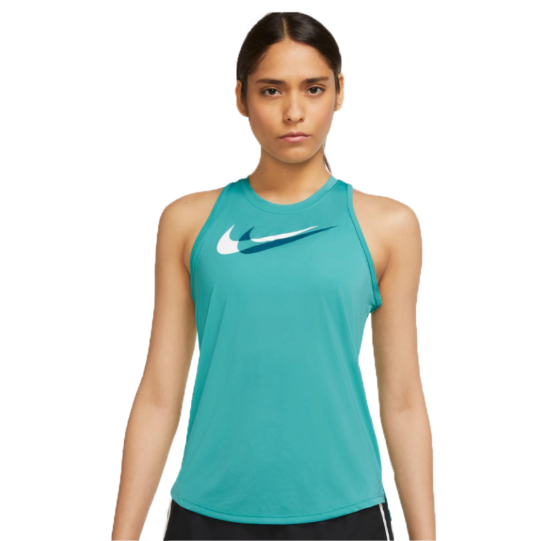 Franela Manga Corta para Dama Swoosh Run Tank