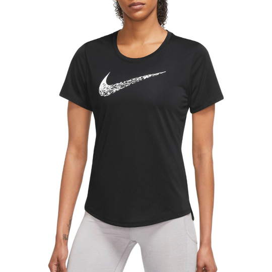 Franela Manga Corta para Dama Swoosh Run