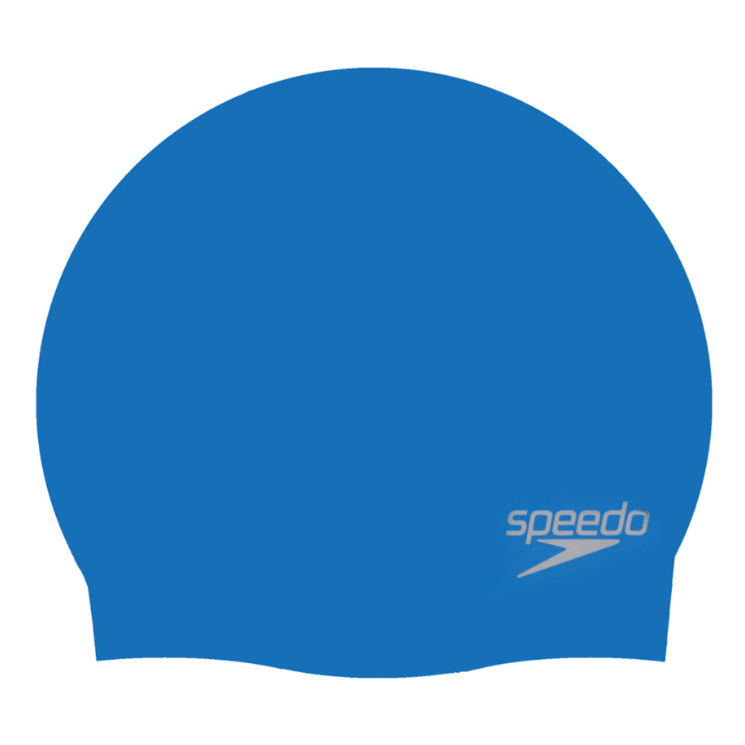 Gorro de Natación para Niños Plain Moulded