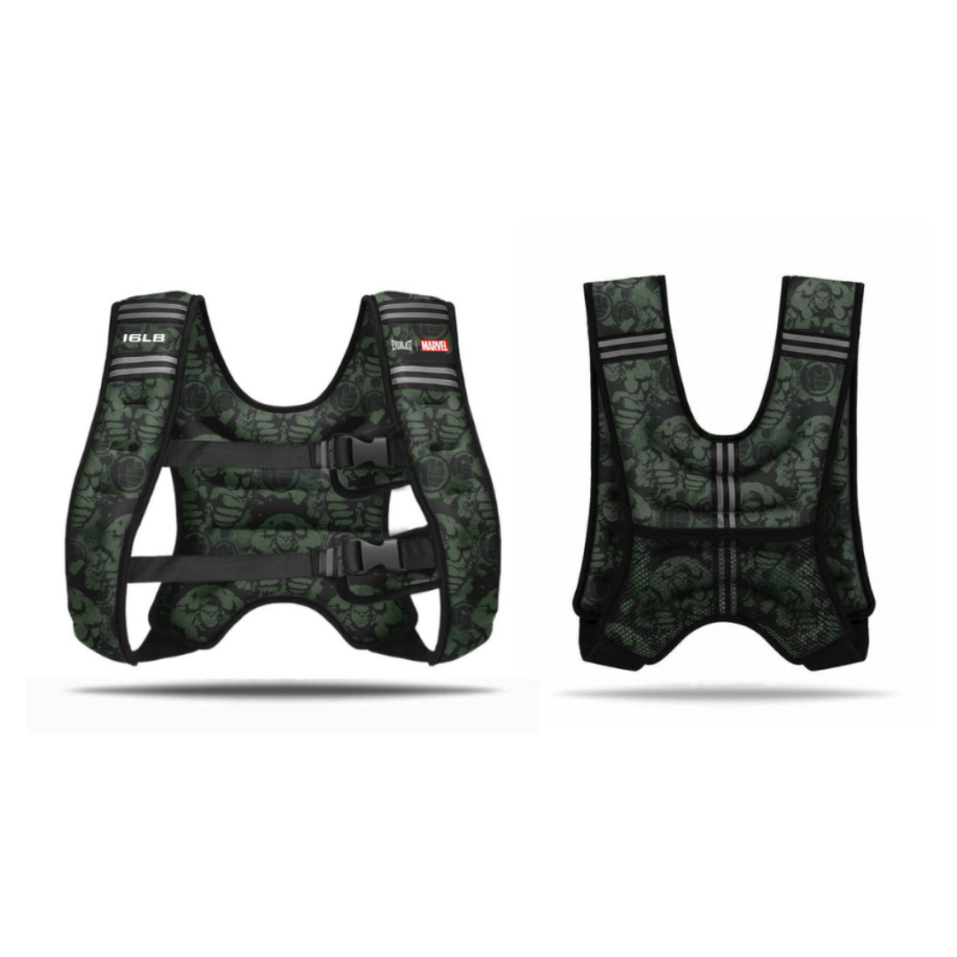 Chaleco con Pesas Ajustable Marvel 16 Lb