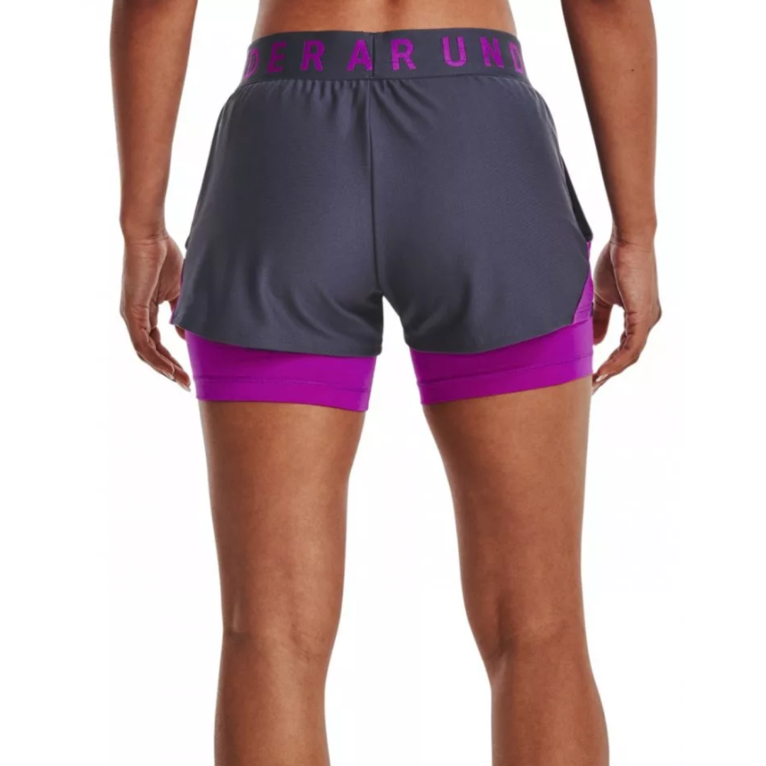 Short para Dama Play Up 2in1 6&quot;
