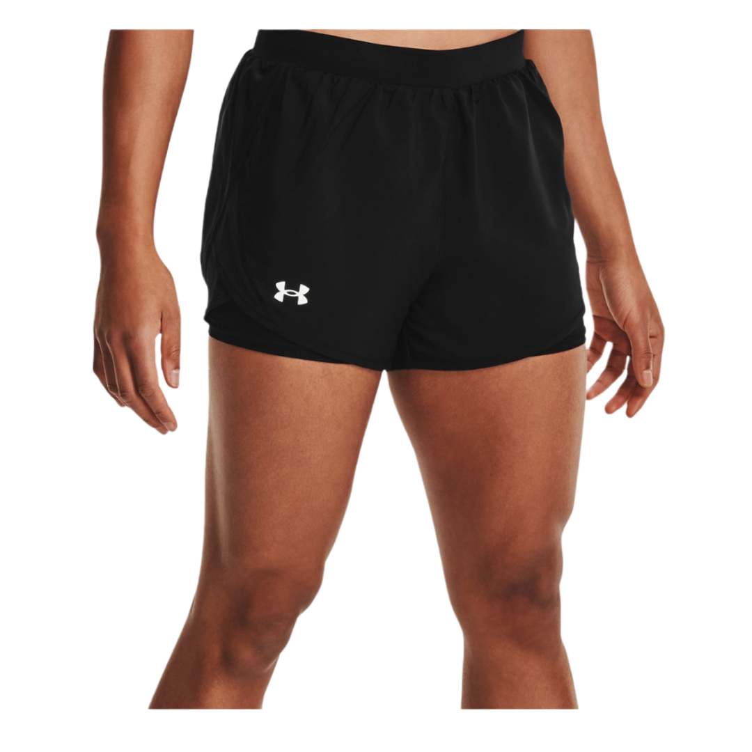 Short para Dama UA Fly By 2.0 2in1