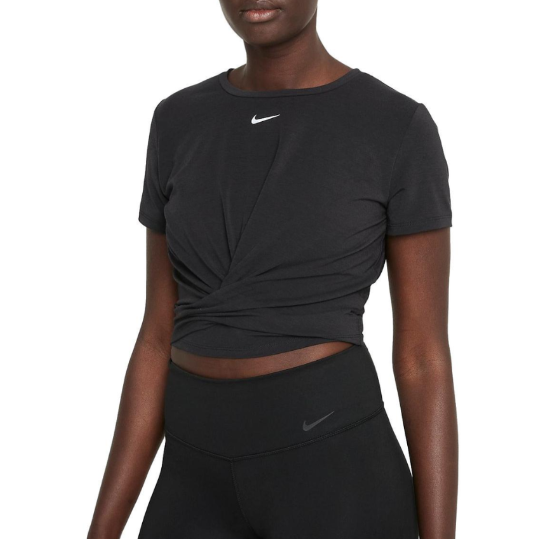 Franela Manga Corta para Dama Dri-Fit One Luxe