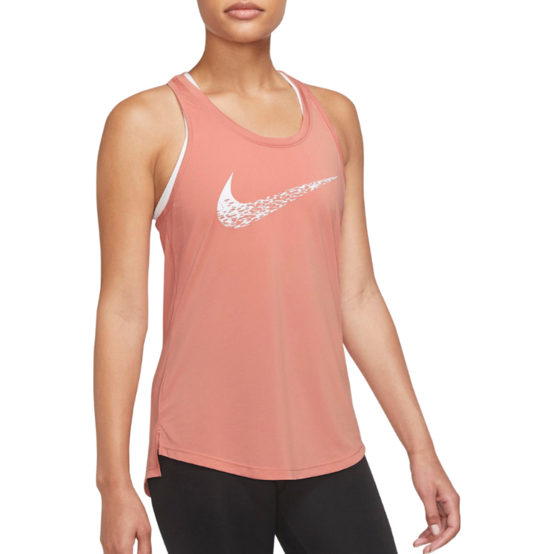 Franela Sin Mangas para Dama Swoosh Run