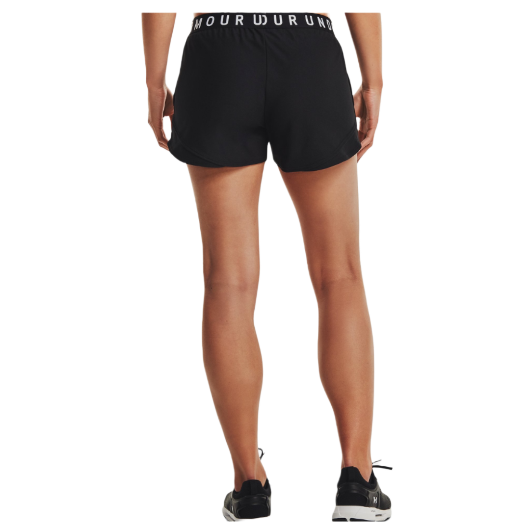 Short para Dama UA Play Up 3.0 3&quot;