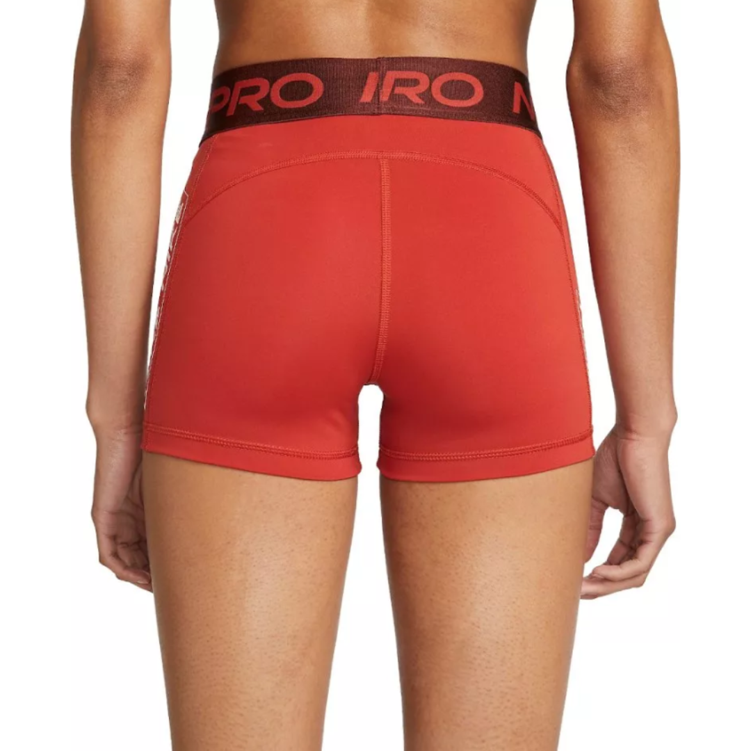 Biker Short para Dama Pro Graphic 3&quot;