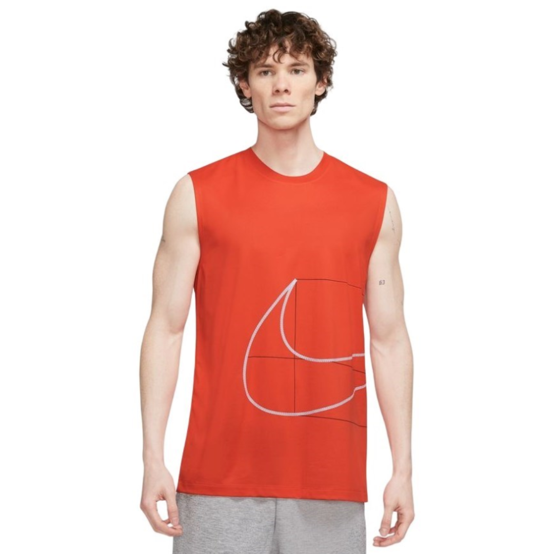 Franela Sin Mangas para Caballero Reset Legend