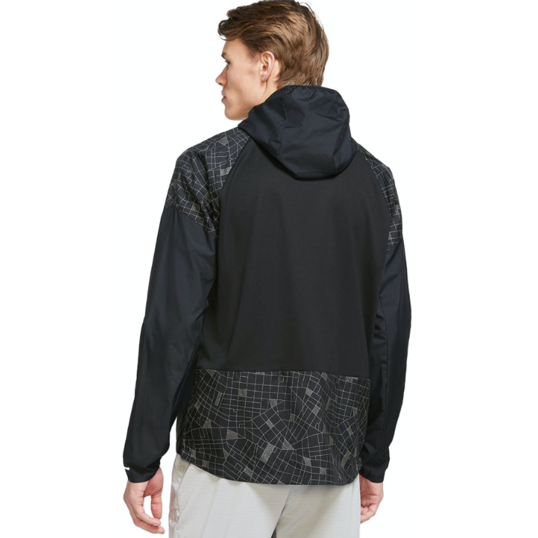 Chaqueta Deportiva para Caballero Run Division Miler Flash