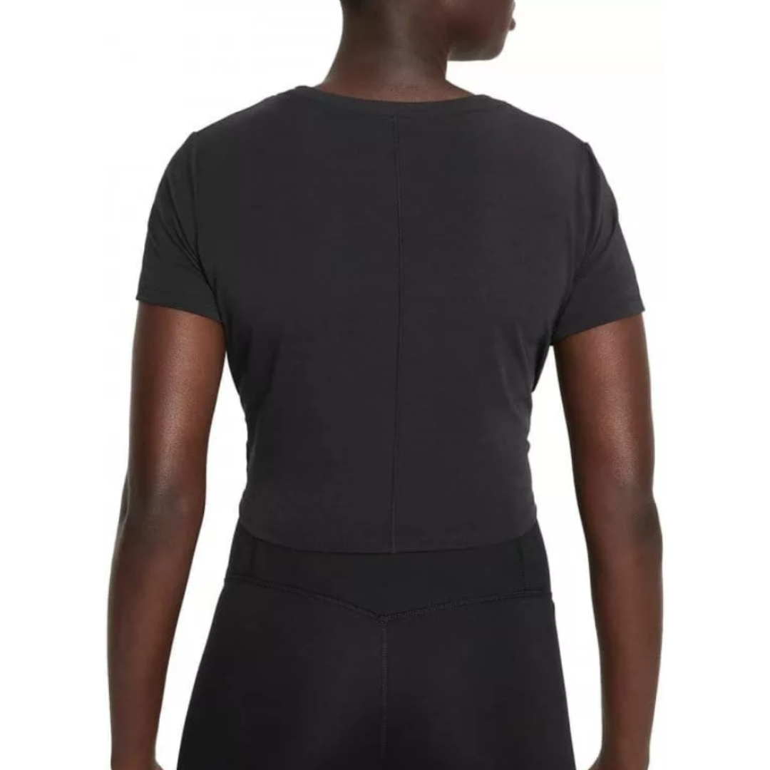 Franela Manga Corta para Dama Dri-Fit One Luxe