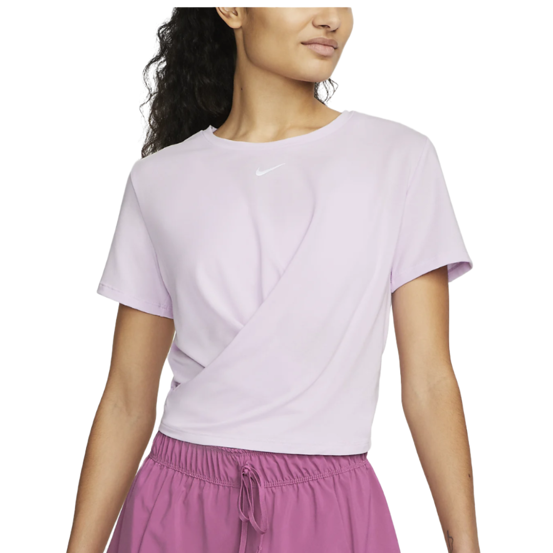 Franela Manga Corta para Dama Dri-Fit One Luxe
