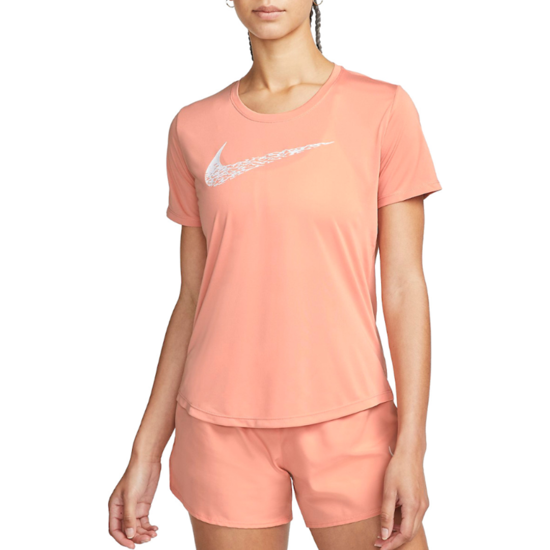 Franela Manga Corta para Dama Swoosh Run