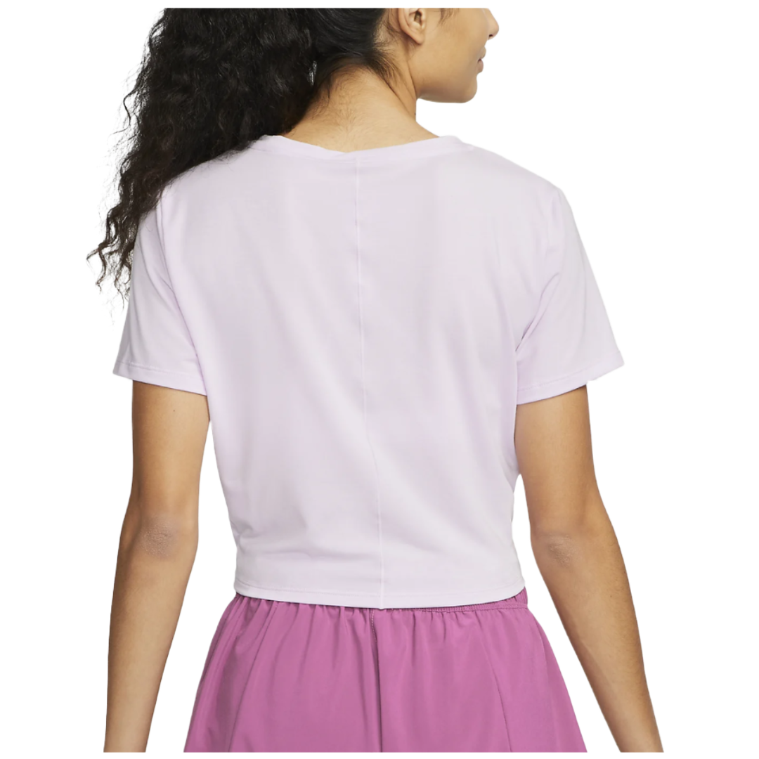 Franela Manga Corta para Dama Dri-Fit One Luxe