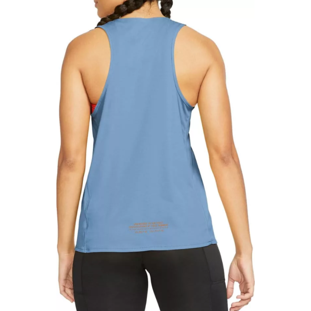 Franela Sin Mangas para Dama Trail City Sleek
