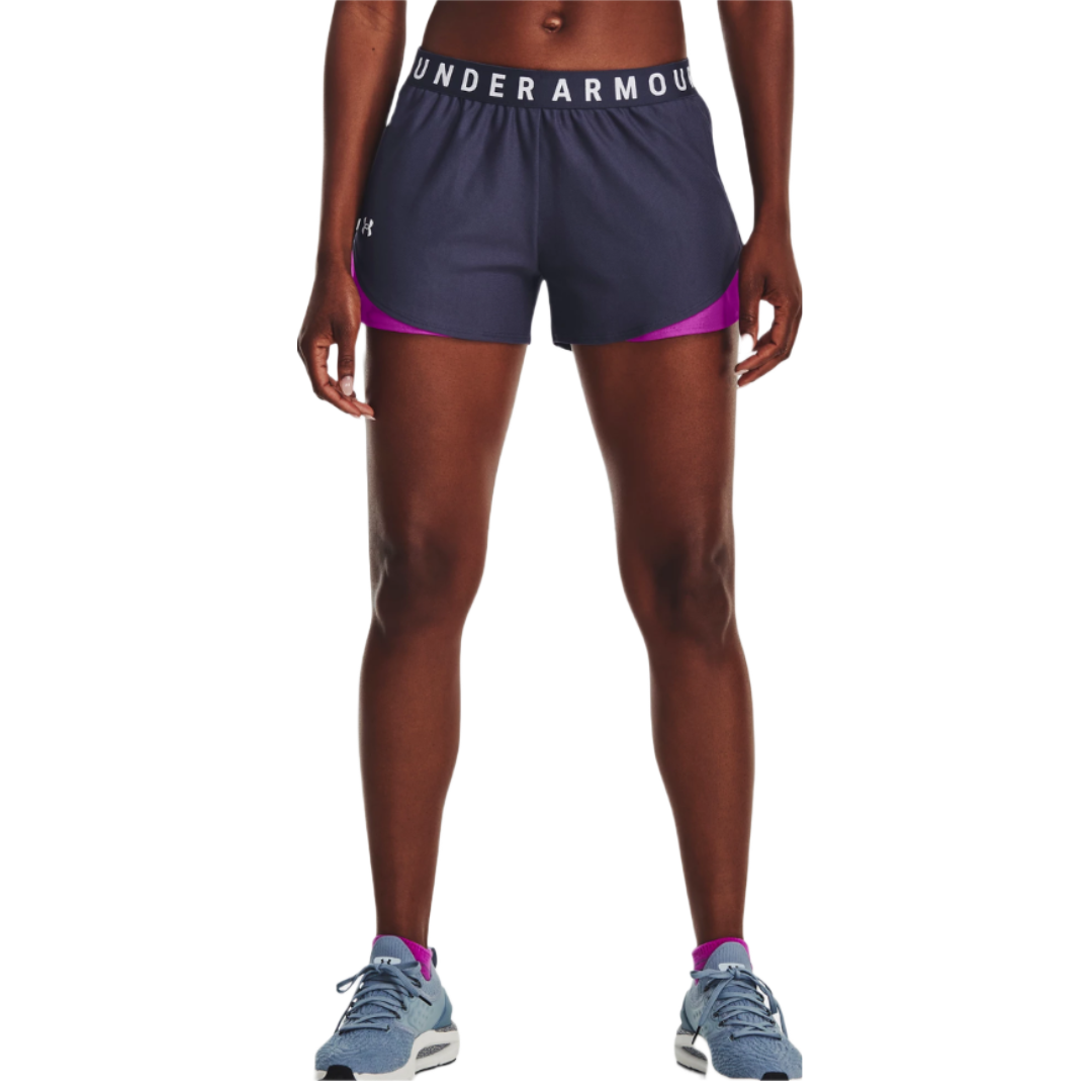 Short para Dama UA Play Up 3.0 3&quot;