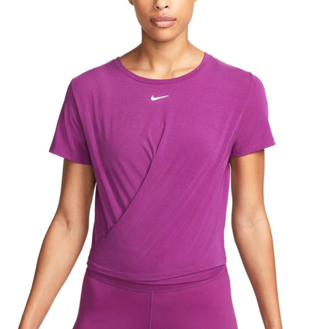 Franela Manga Corta para Dama Dri-Fit One Luxe