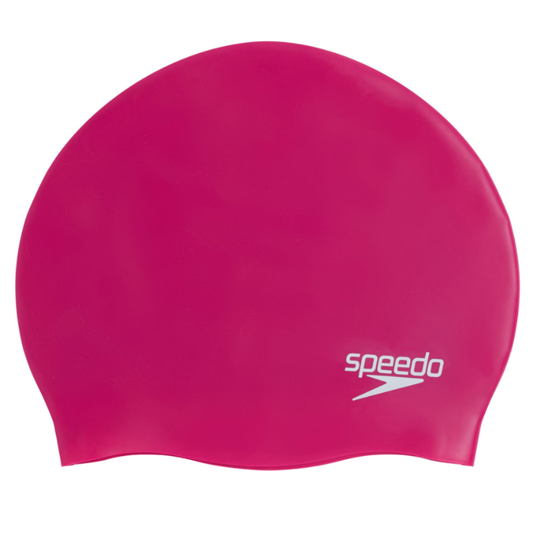 Gorro de Natación para Niños Plain Moulded