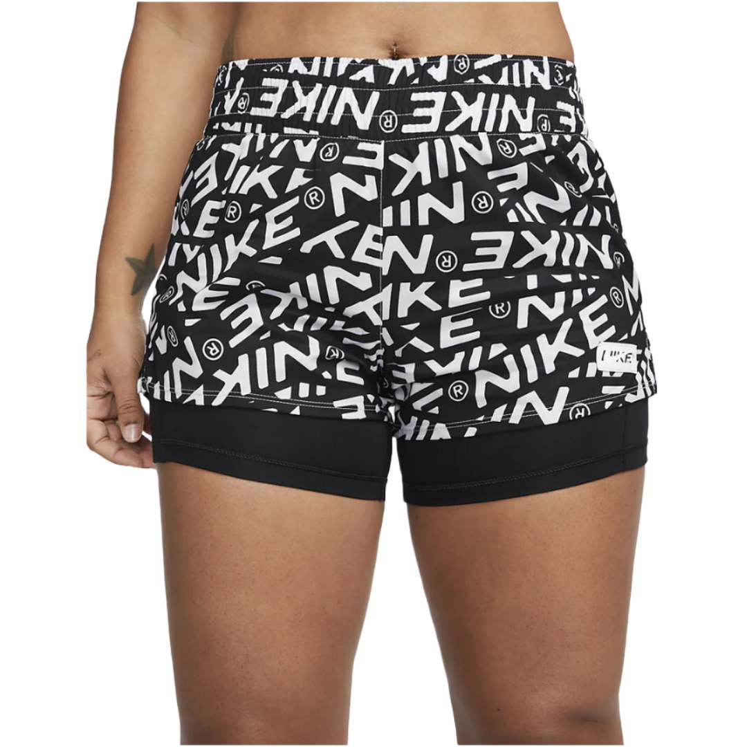 Short para Dama Dri-FIT One 2in1 3&quot;