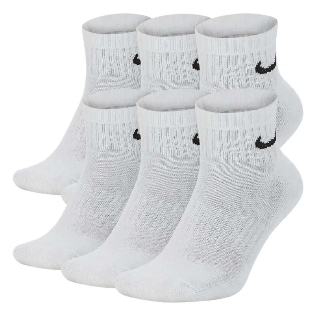 Medias Deportivas Everyday Cushioned (6 Pares)