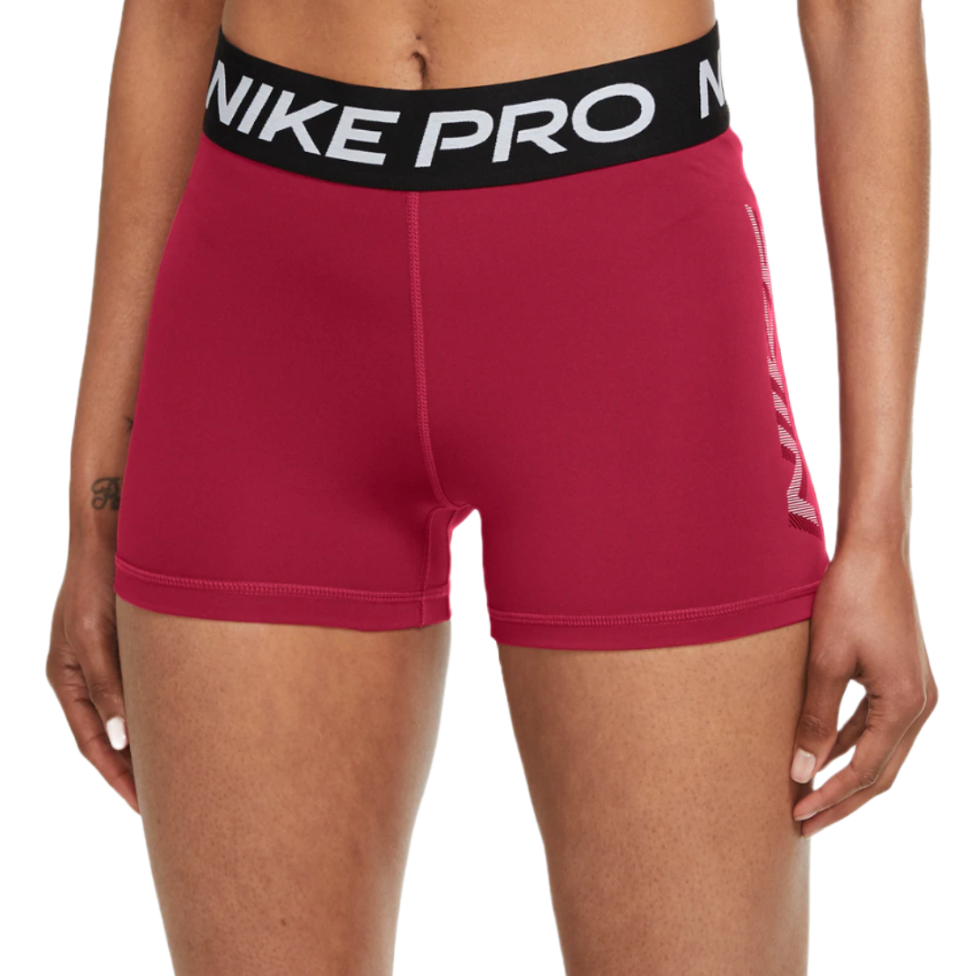 Biker Short para Dama Pro Dri-FIT 3&quot;