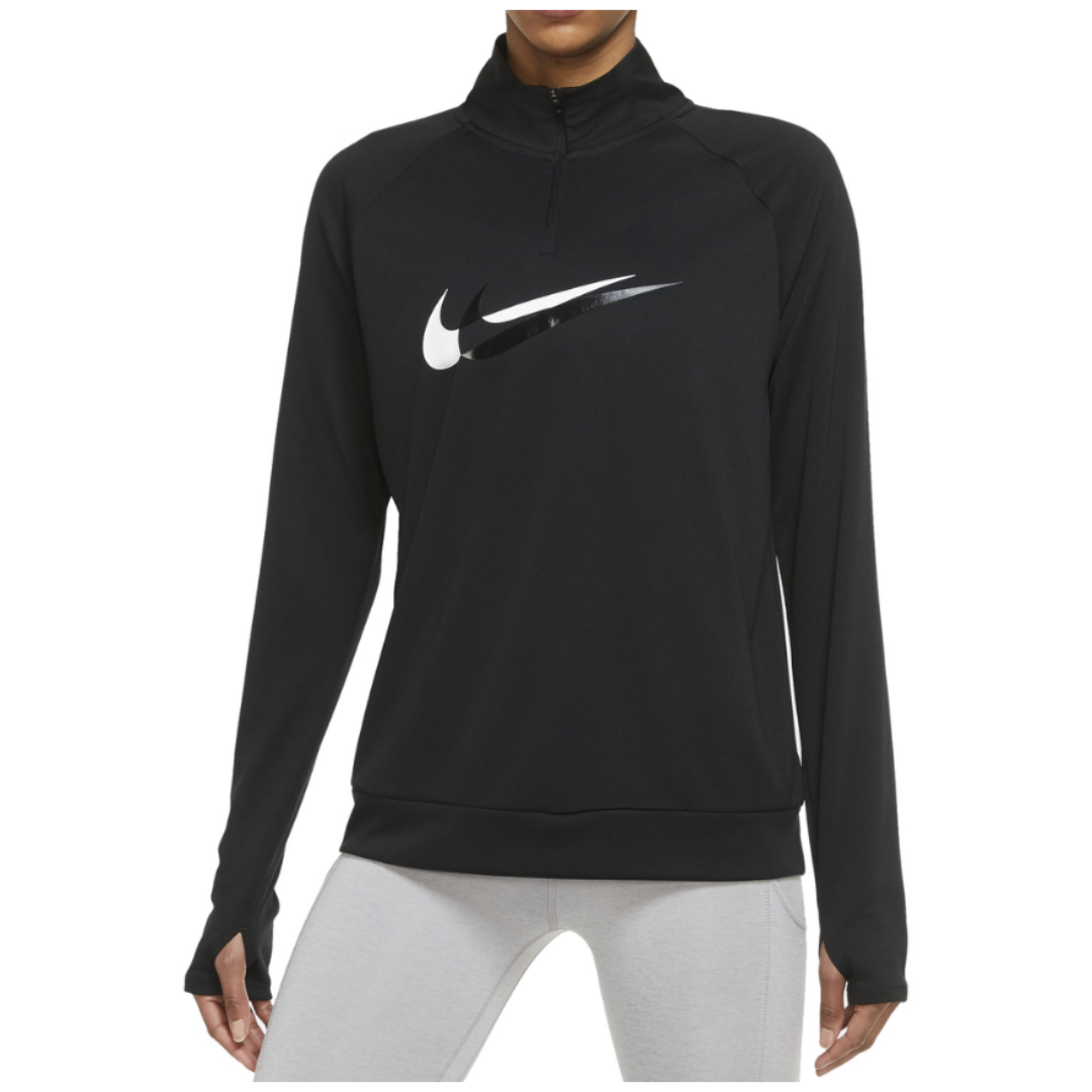 Franela Manga Larga para Dama Dri-FIT Swoosh Run