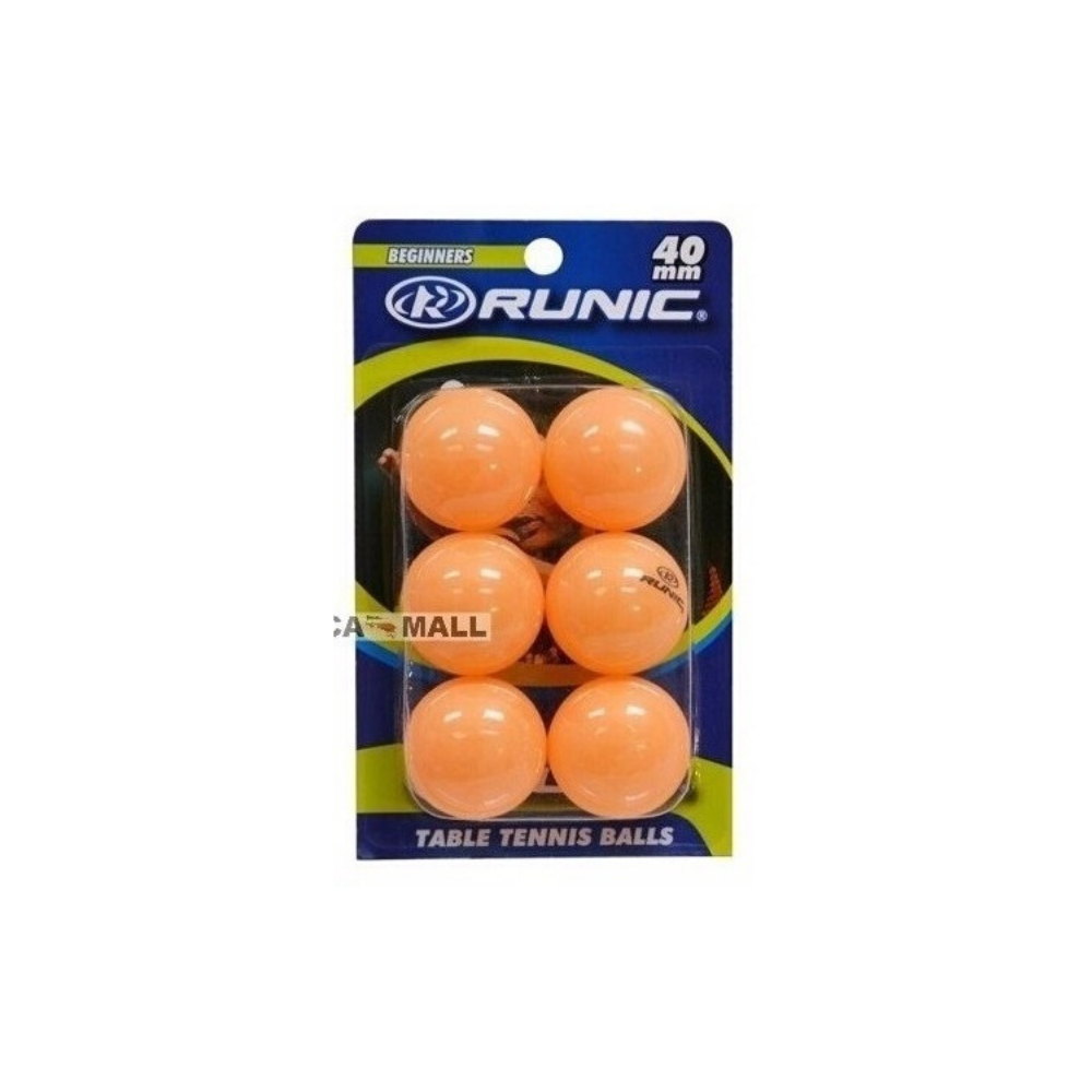 Set de 6 Pelotas de Ping Pong