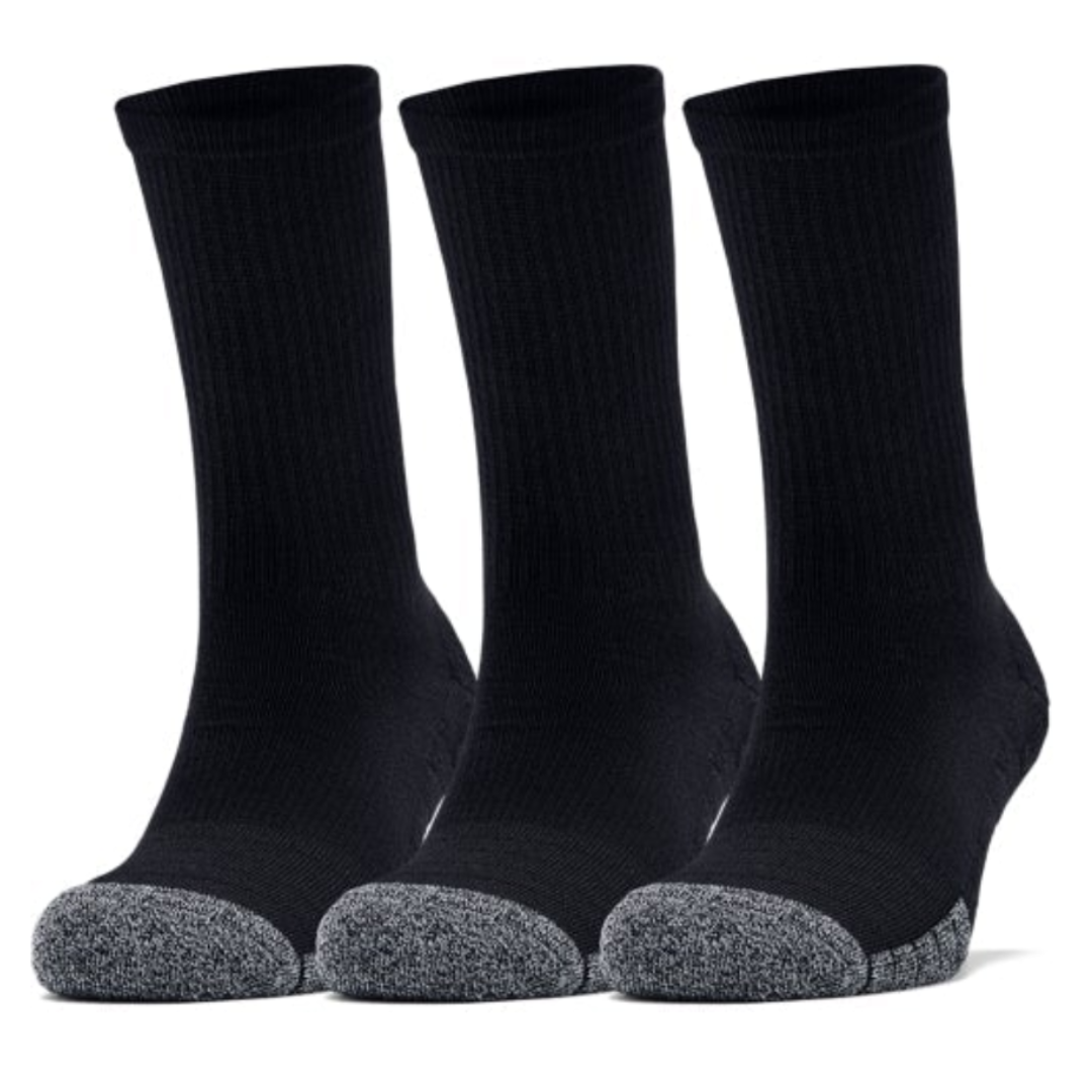 Medias Deportivas Heatgear Crew (3 Pares)