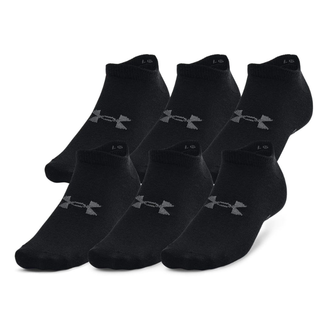 Medias Deportivas Essential No Show (6 Pares)