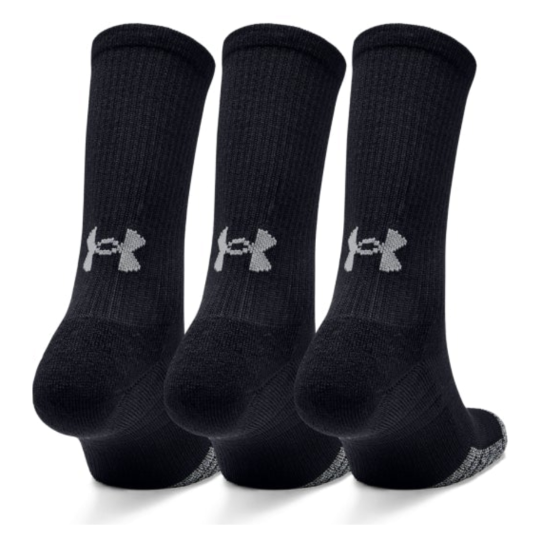 Medias Deportivas Heatgear Crew (3 Pares)