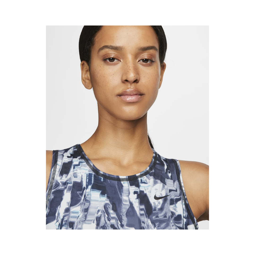 Top para Dama Pro Allover Print