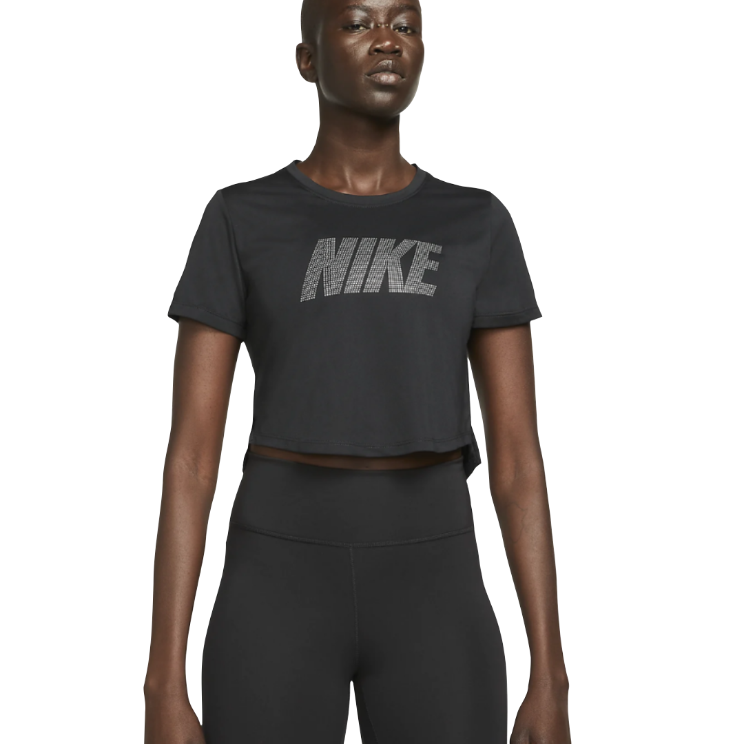 Franela Manga Corta para Dama Dri-Fit One Crop Top